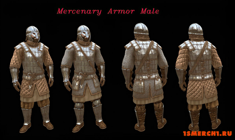Realistic Armor
