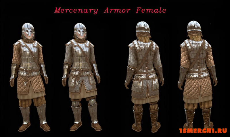 Realistic Armor