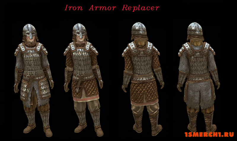 Realistic Armor