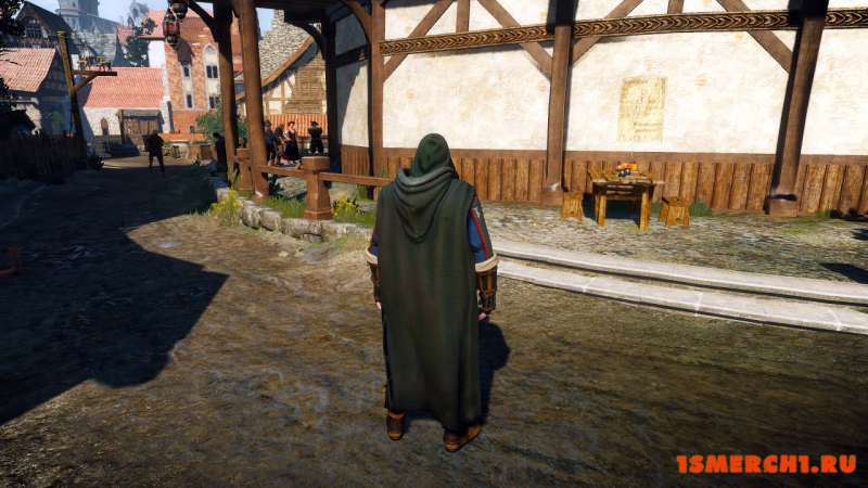 Cape and Hood