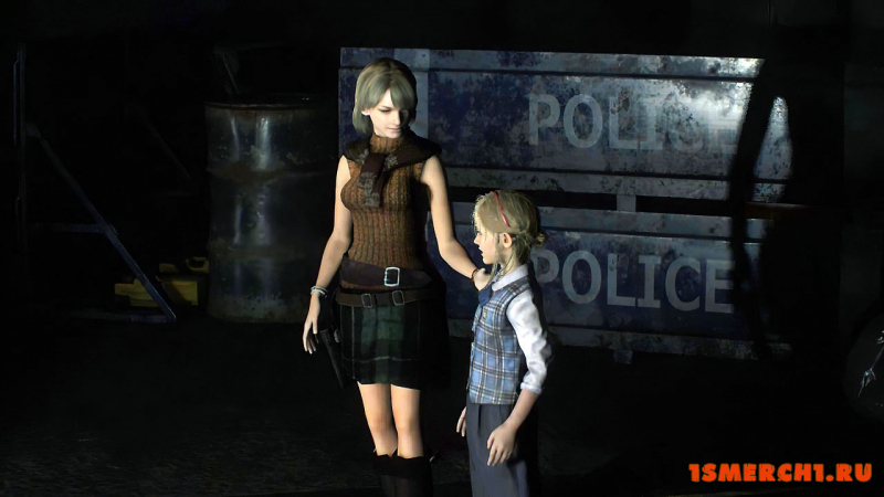 Ashley from RE 4