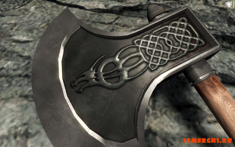 Draconic Brigand Axe