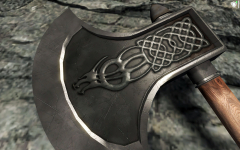 Draconic Brigand Axe