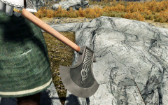 Draconic Brigand Axe