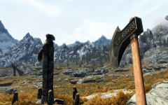 Draconic Brigand Axe