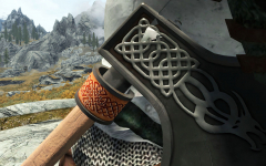 Draconic Brigand Axe
