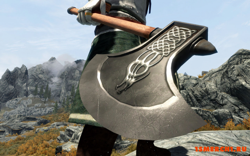 Draconic Brigand Axe