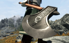 Draconic Brigand Axe