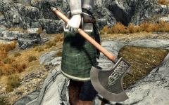 Draconic Brigand Axe