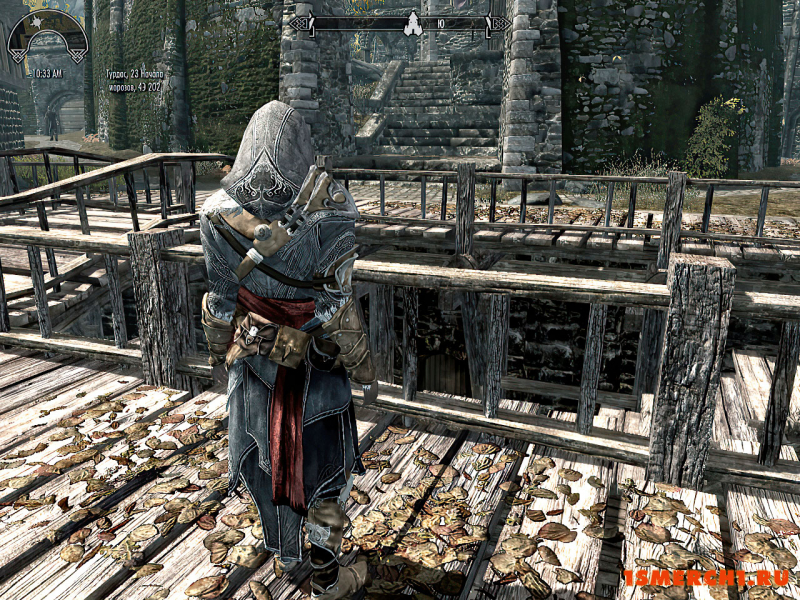 Assassin's Creed Ezio Auditore Masyaf Armor rework