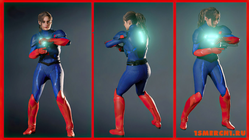 Krypton Nanotech Suit