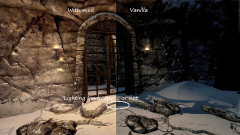 Relighting Skyrim