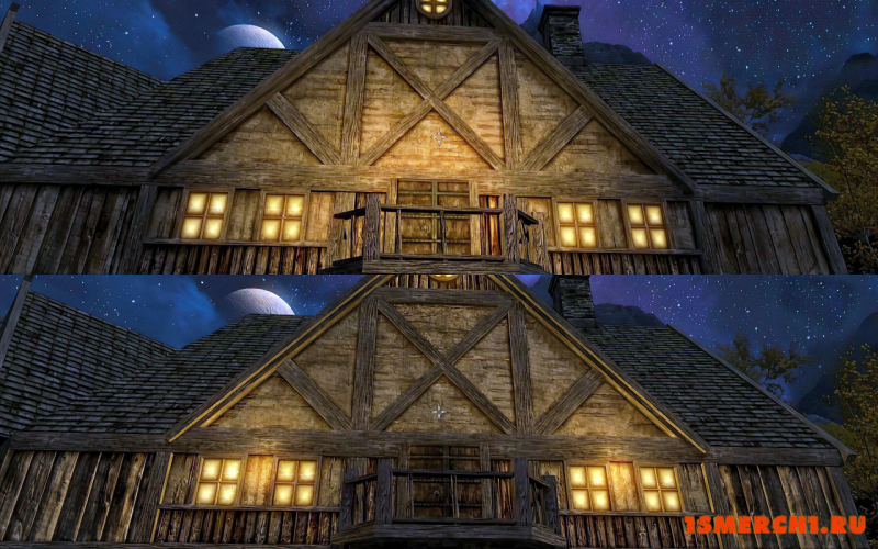Relighting Skyrim
