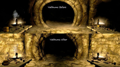 Relighting Skyrim