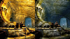 Relighting Skyrim