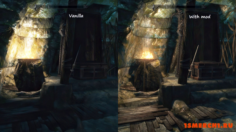 Relighting Skyrim