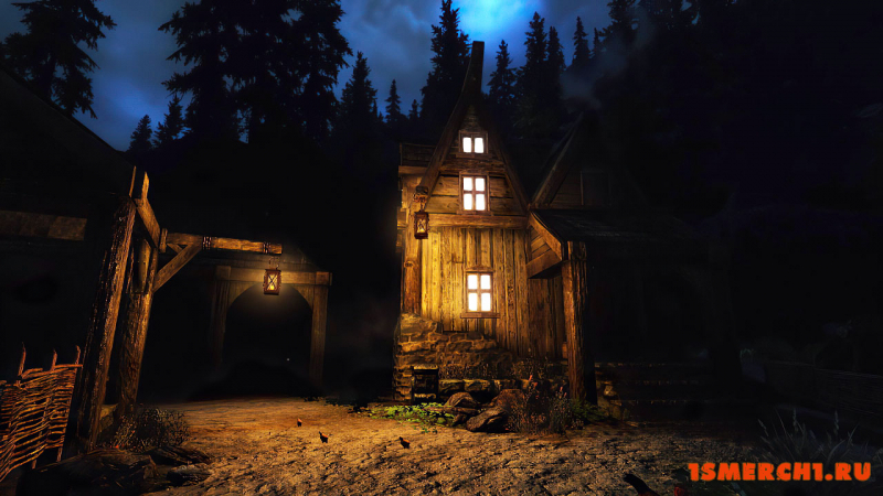 Relighting Skyrim