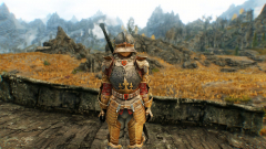 Wayrest Knight Armor