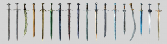 Believable weapons
