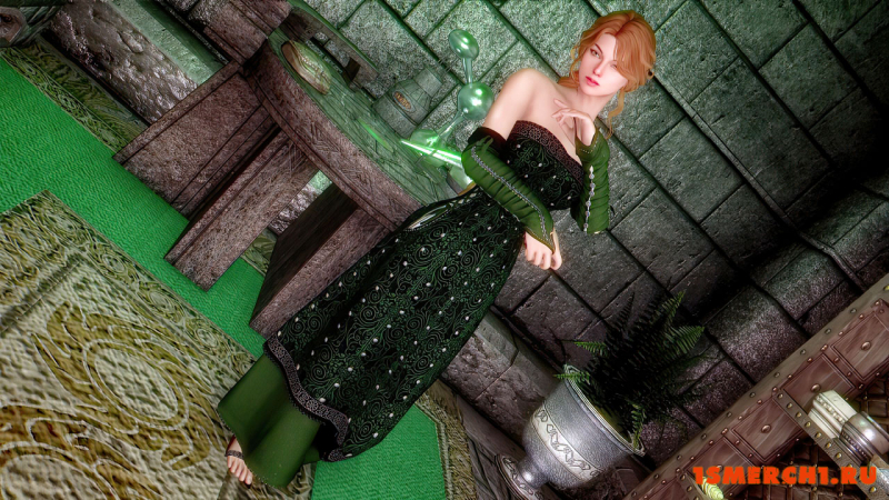 Triss' Dress