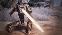 Sarta - Leather Wrapped Sword