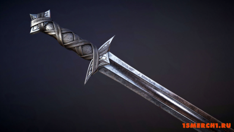 Sarta - Leather Wrapped Sword