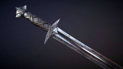 Sarta - Leather Wrapped Sword