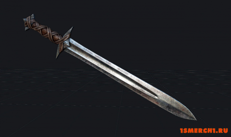 Sarta - Leather Wrapped Sword