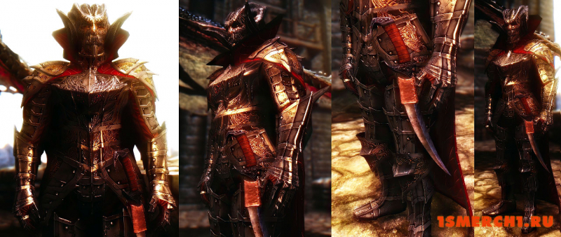 Medusa and Drakul Armor
