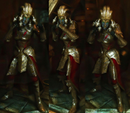 Medusa and Drakul Armor