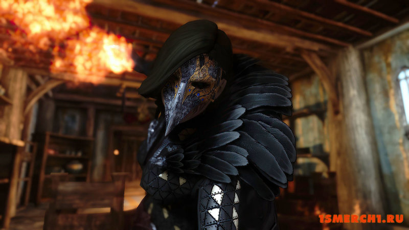 Raven Witch Armor