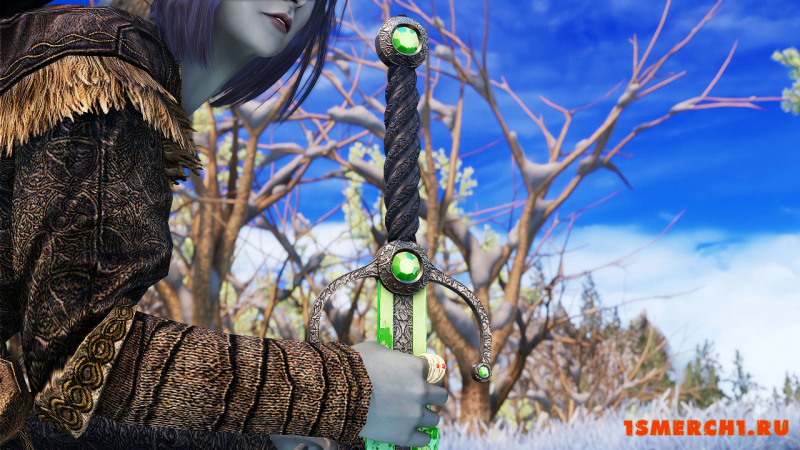 Mage Glass Sword