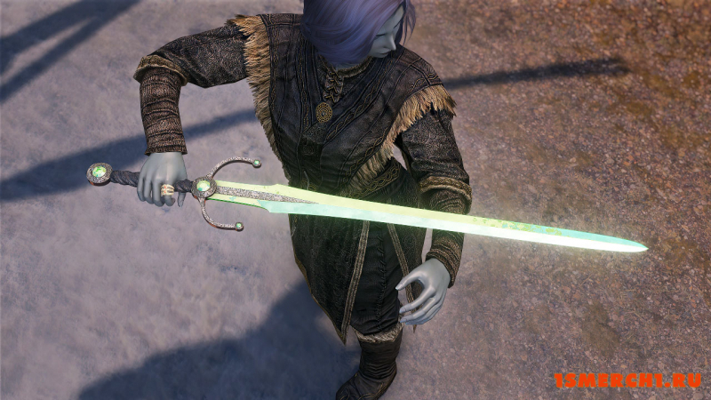 Mage Glass Sword