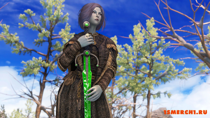 Mage Glass Sword
