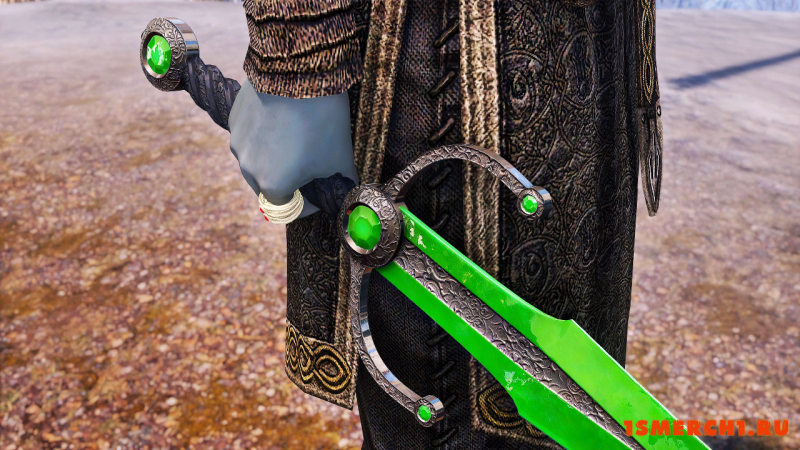 Mage Glass Sword