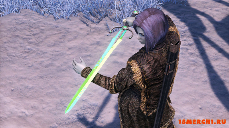 Mage Glass Sword