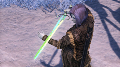 Mage Glass Sword