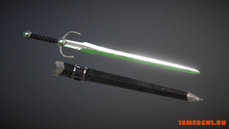 Mage Glass Sword