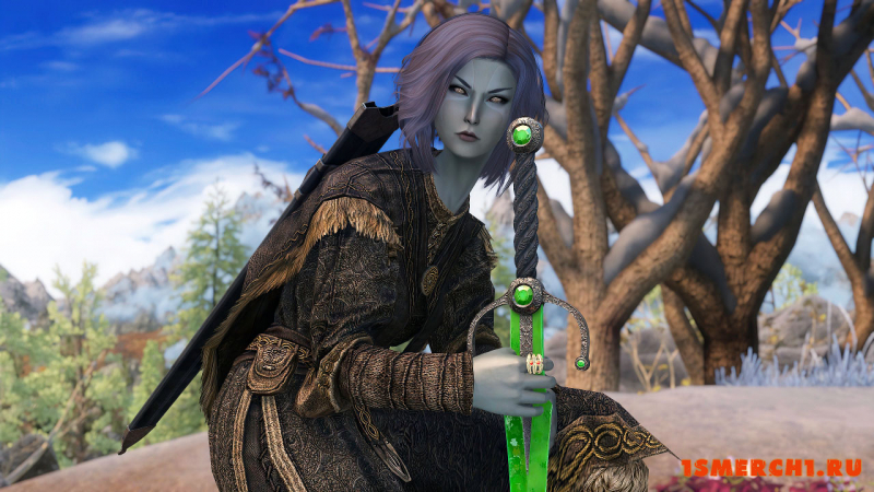 Mage Glass Sword