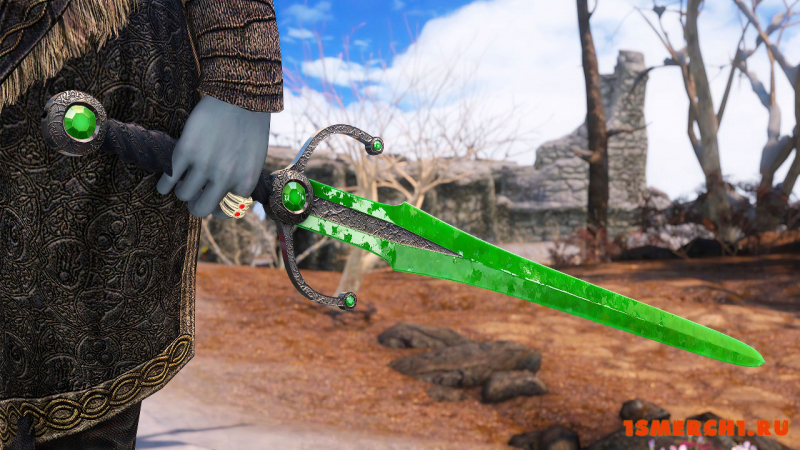 Mage Glass Sword