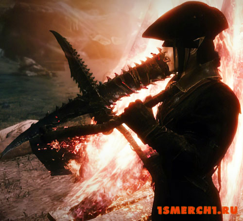 Bloodborne Yharnam Hunter