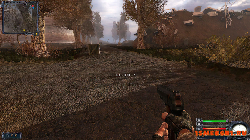 Old Good Stalker Mod
