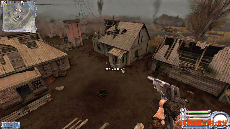 Old Good Stalker Mod