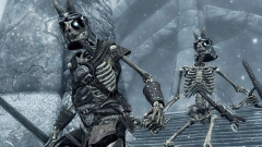 Armored Skeletons