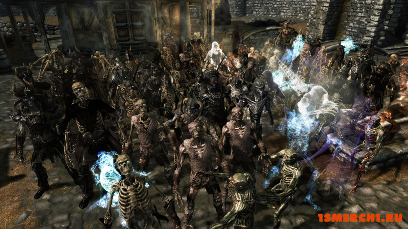 Armored Skeletons
