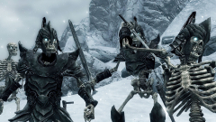 Armored Skeletons