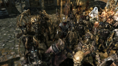 Armored Skeletons