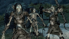 Armored Skeletons