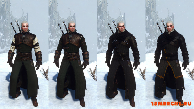 Griffin, Bear and Cat Set Redesign