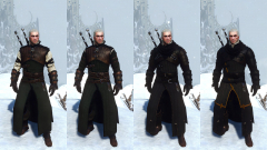Griffin, Bear and Cat Set Redesign